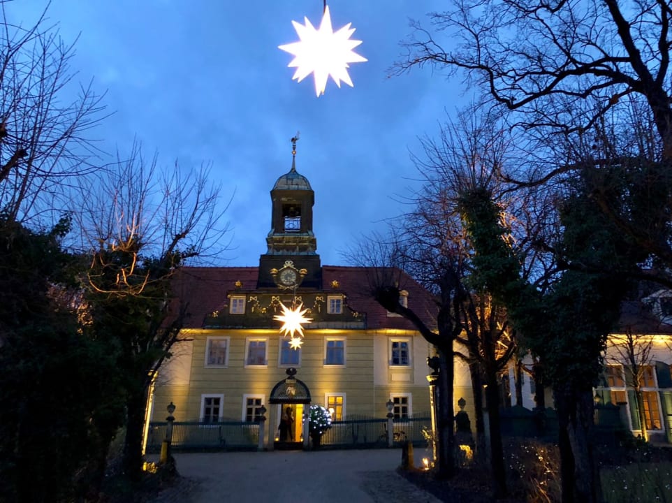 Außenansicht Hotel Villa Sorgenfrei & Restaurant Atelier Sanssouci