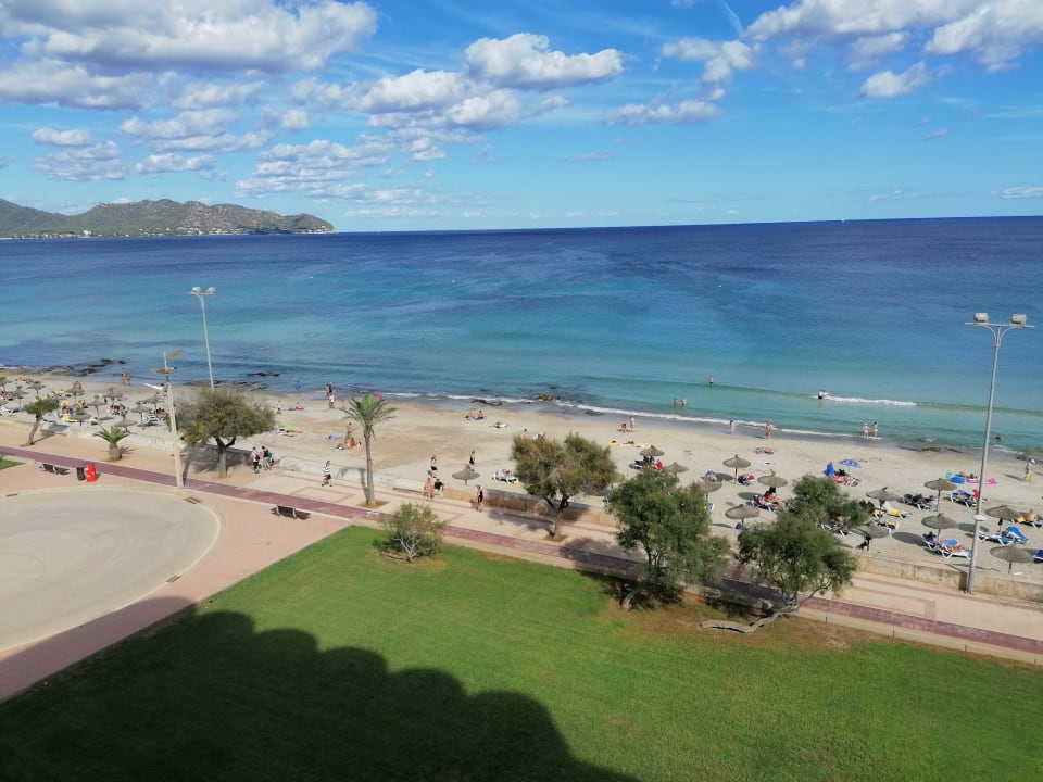 Ausblick Hipotels Hipocampo Playa