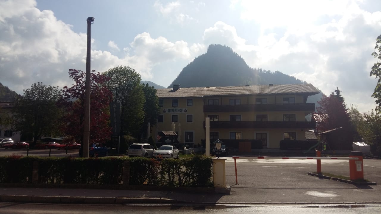 Außenansicht Hotel Restaurant Stefanihof