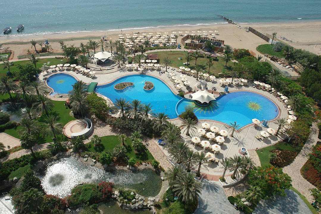 Garten Hotel Le Meridien Al Aqah Beach Resort