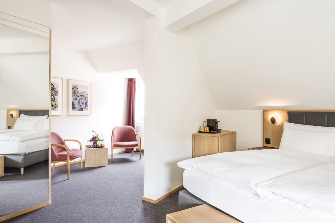 Zimmer Hotel Basel - Da wohnen, wo Basel lebt!