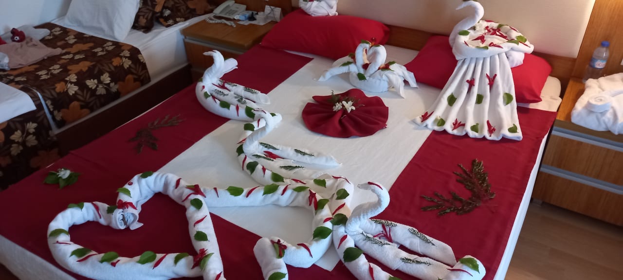 Zimmer Cenger Beach Resort & Spa