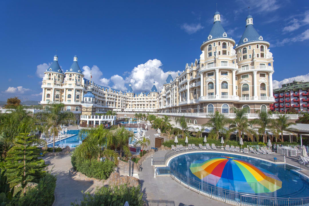 Außenansicht Haydarpasha Palace