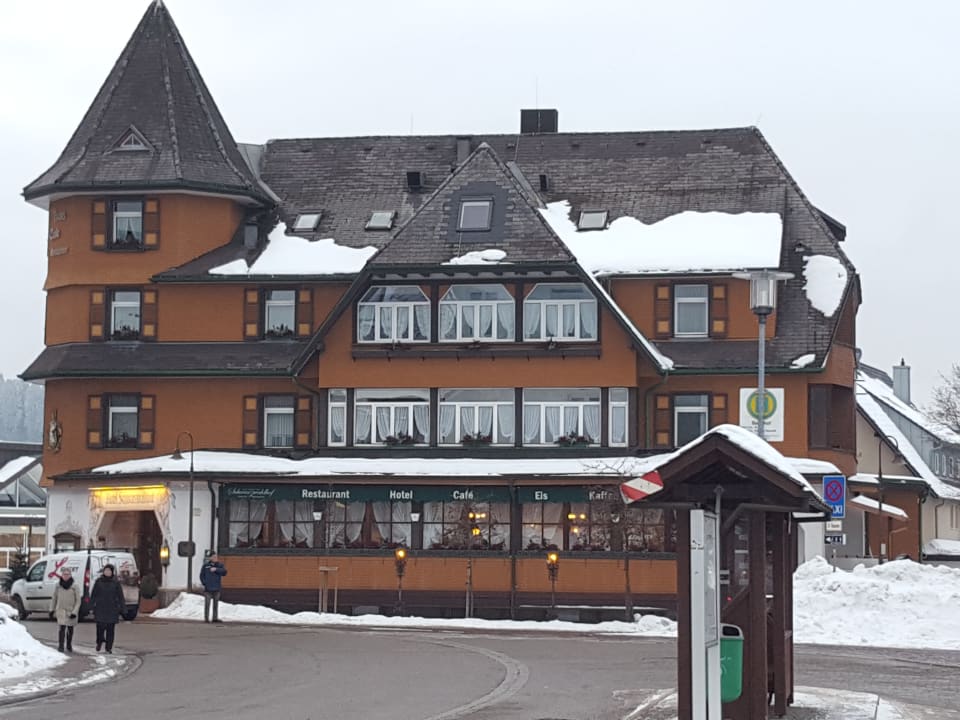 Außenansicht Hotel Schwarzwaldhof