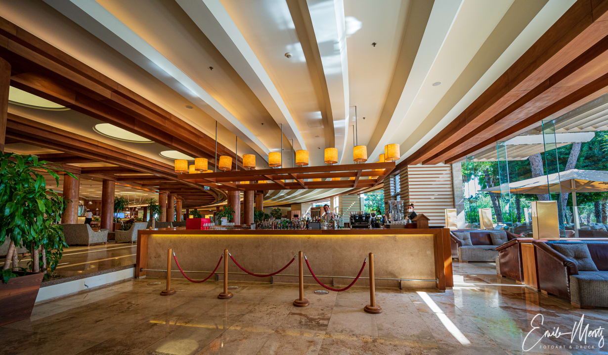 Lobby Gloria Serenity Resort