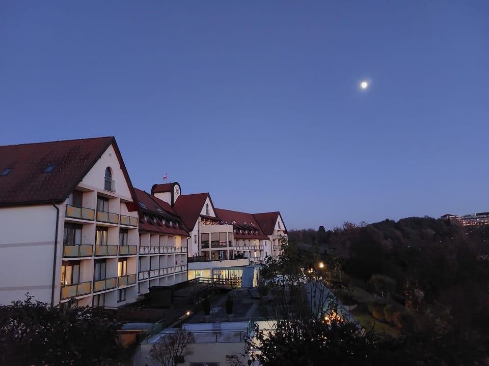 Außenansicht Wilfinger Bio Thermen Hotel