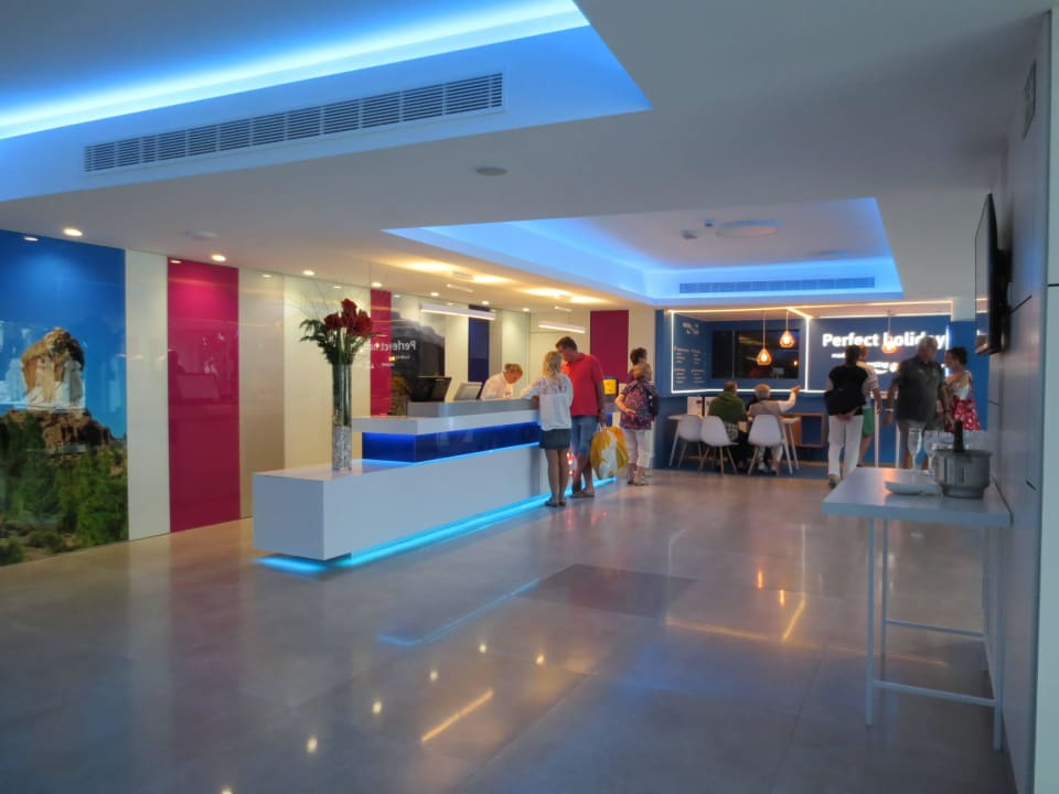 Reception LABRANDA Marieta - Adults only