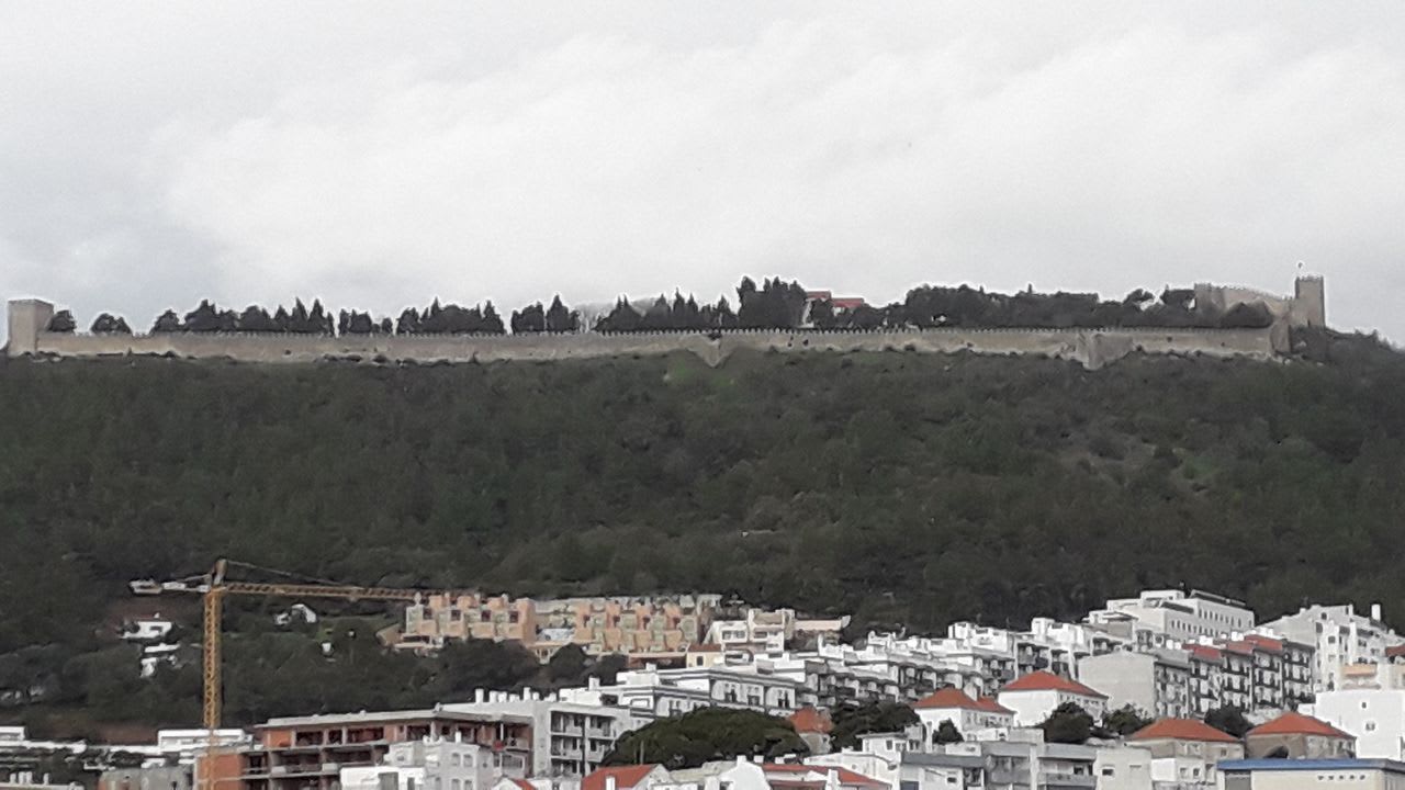 Ausblick Sesimbra Oceanfront Hotel