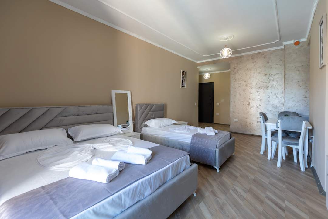Zimmer Hotel Apart Resilient