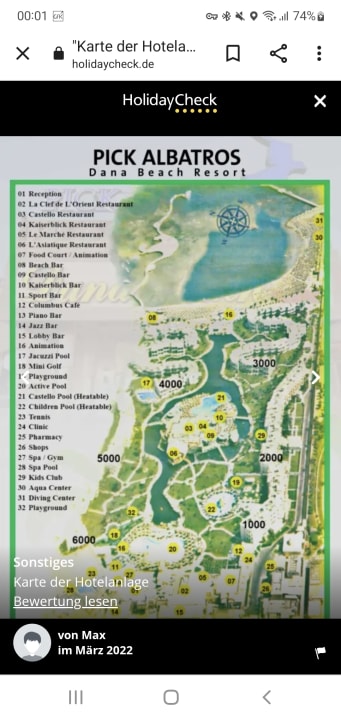 Sonstiges Pickalbatros Dana Beach Resort - Hurghada