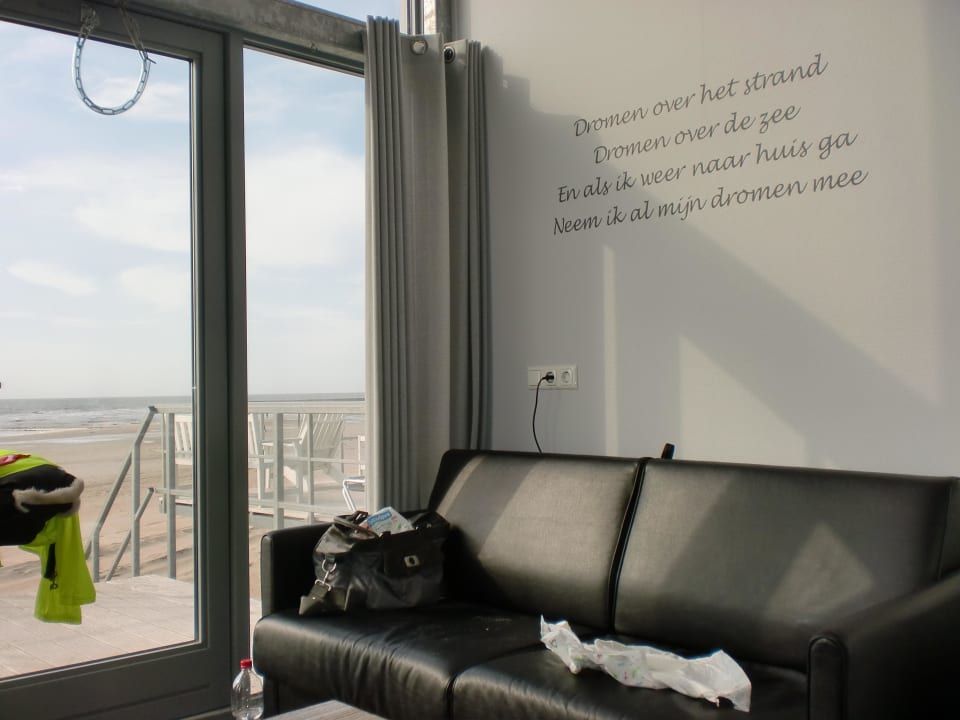 Schlafcouch im Wohnbereich( für 5.+6.Person) Landal Beach Resort Ooghduyne