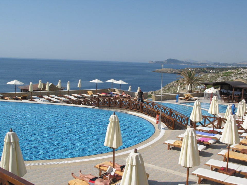 Pool Hotel Kalithea Horizon Royal