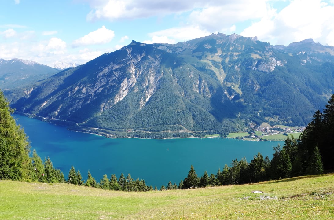 Ausblick Rieser Achensee Resort