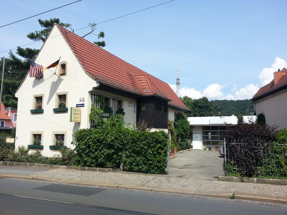 Eingang zu App 2 + App 3 Alttolkewitzer Ferien- & Privatzimmer