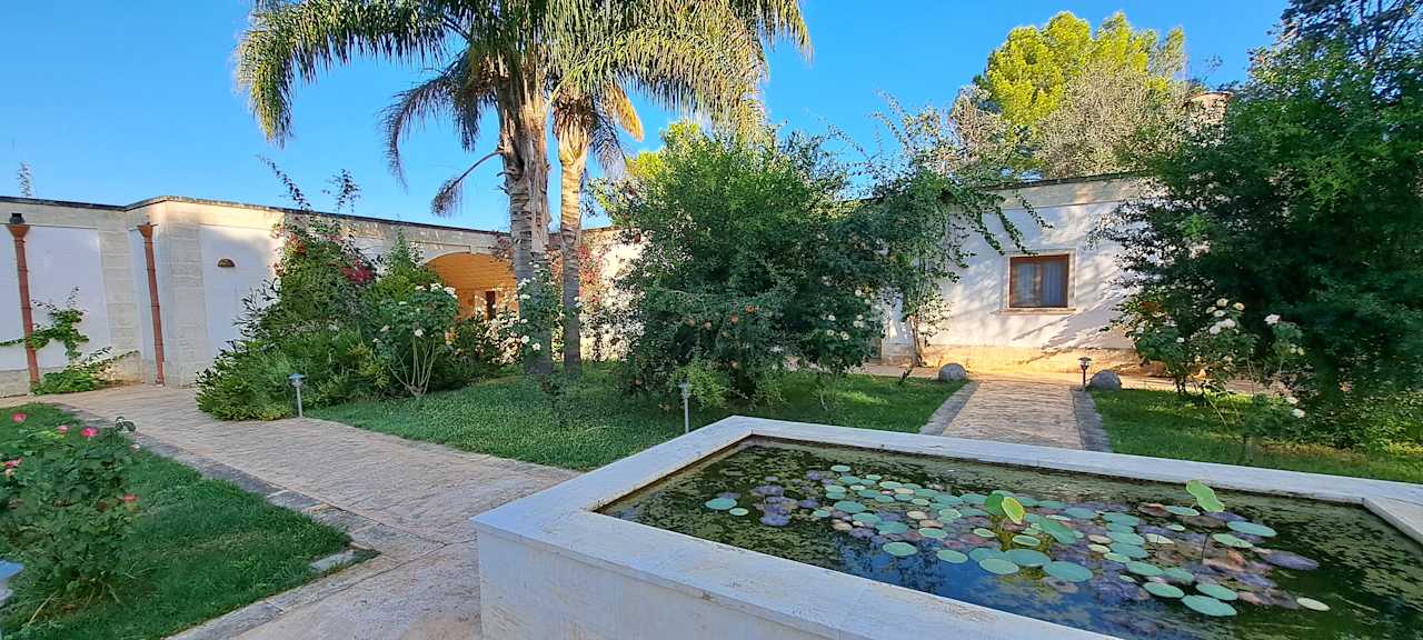 Gartenanlage Masseria Zambardo