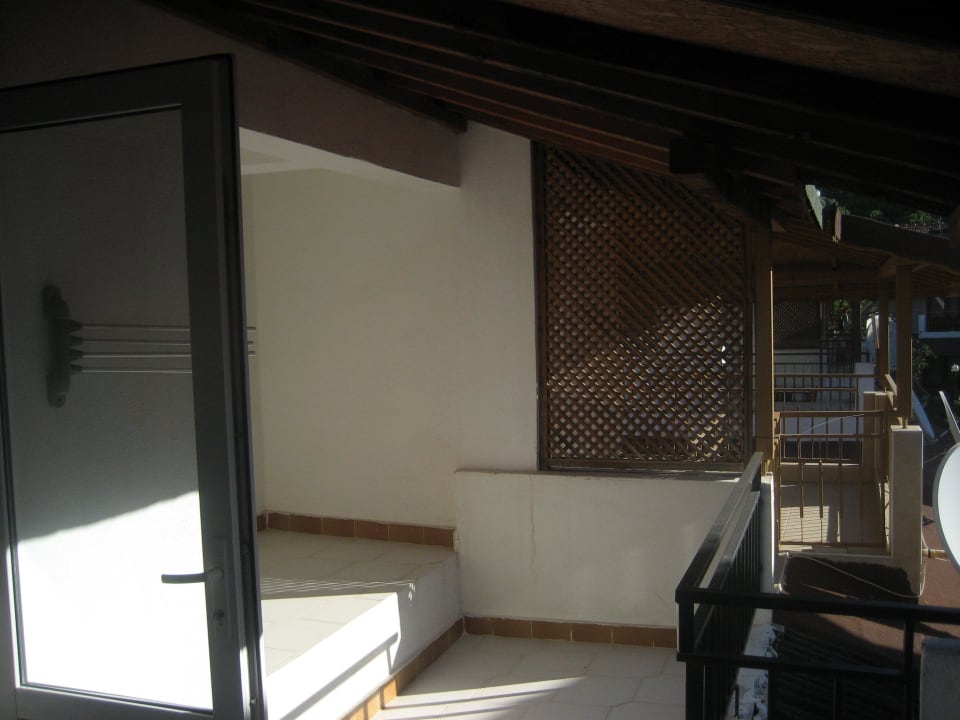 Balkon im ersten OG Royal Atlantis Beach Hotel