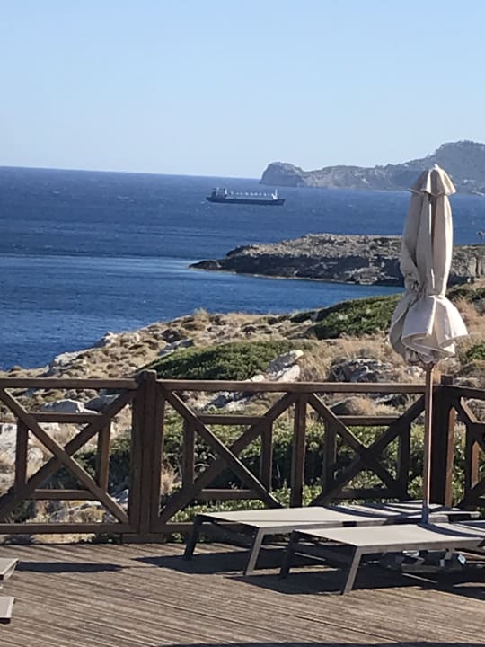 Ausblick Hotel Kalithea Horizon Royal