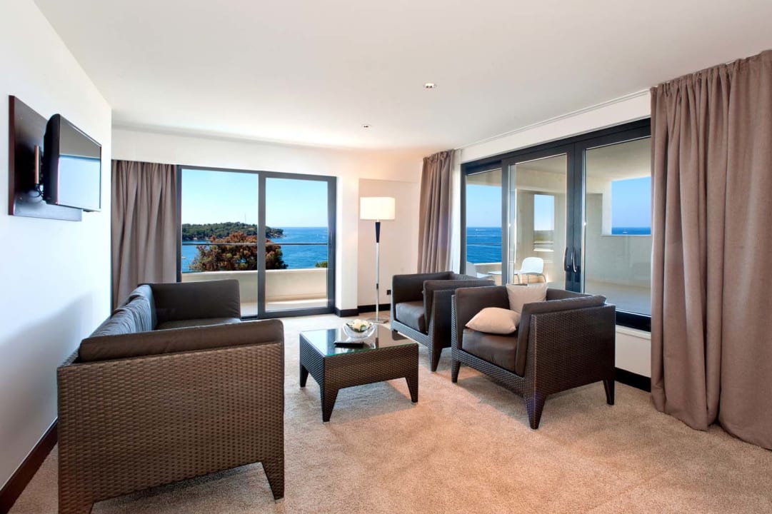 Zimmer Hotel Parentium Plava Laguna
