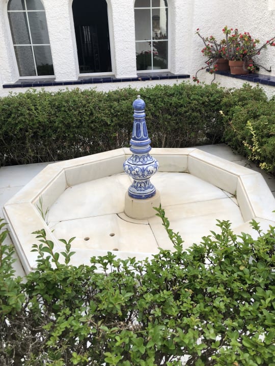 Gartenanlage Hotel Playa de la Luz