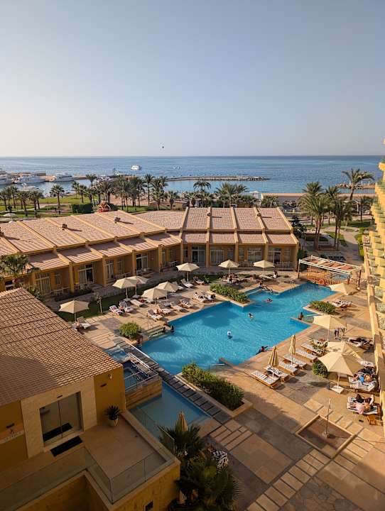 Pool Hilton Hurghada Plaza