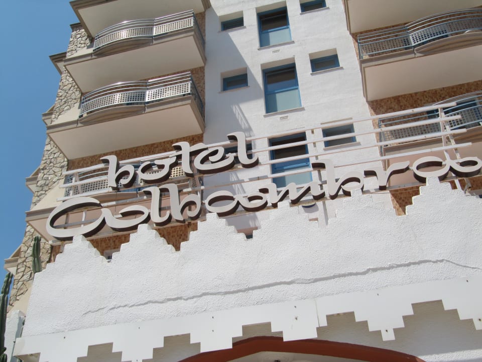 Wygląd zewnętrzny Hotel Alhambra