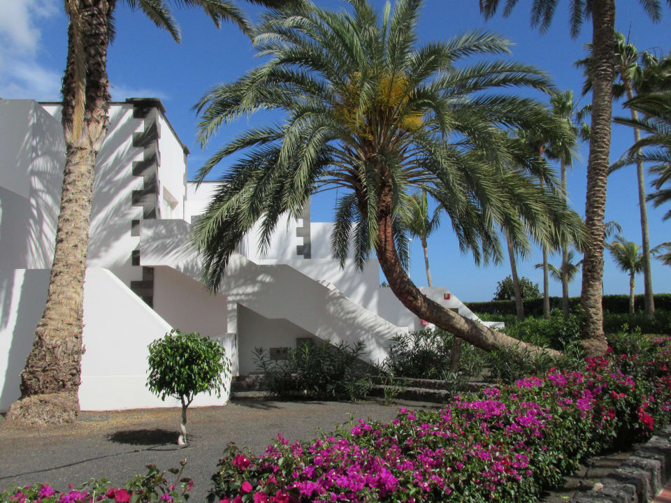 Wunderbare Anlage Hotel Riu Paraiso Lanzarote