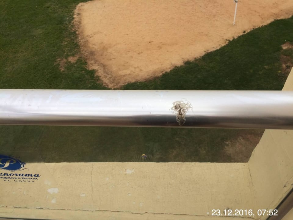 Balkon Panorama Bungalows Resort El Gouna