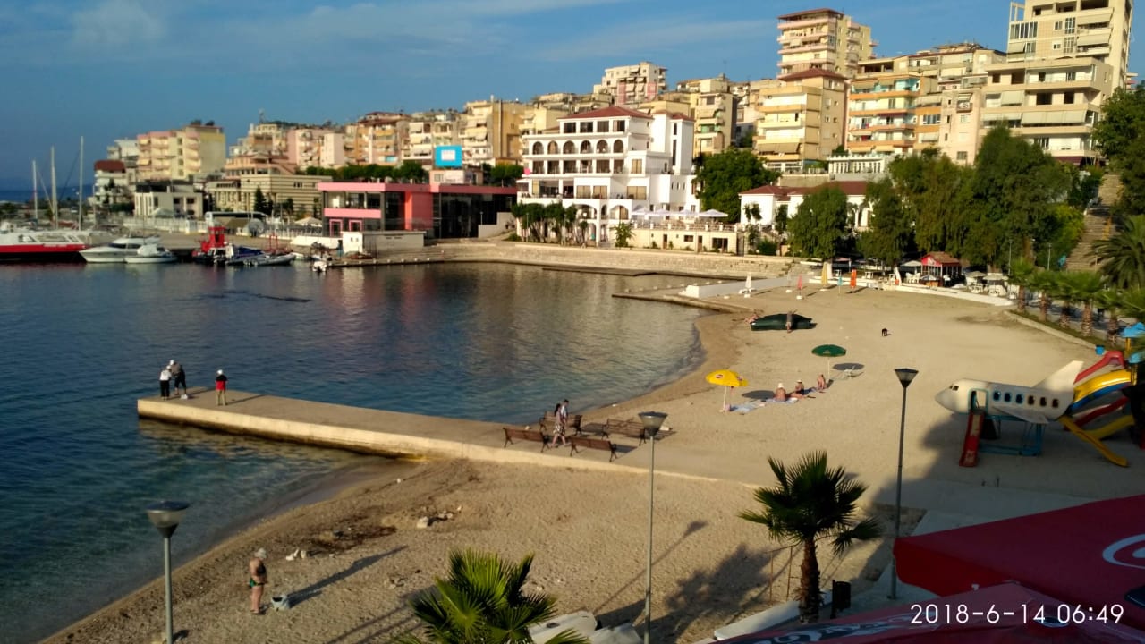 Ausblick Hotel Royal Saranda