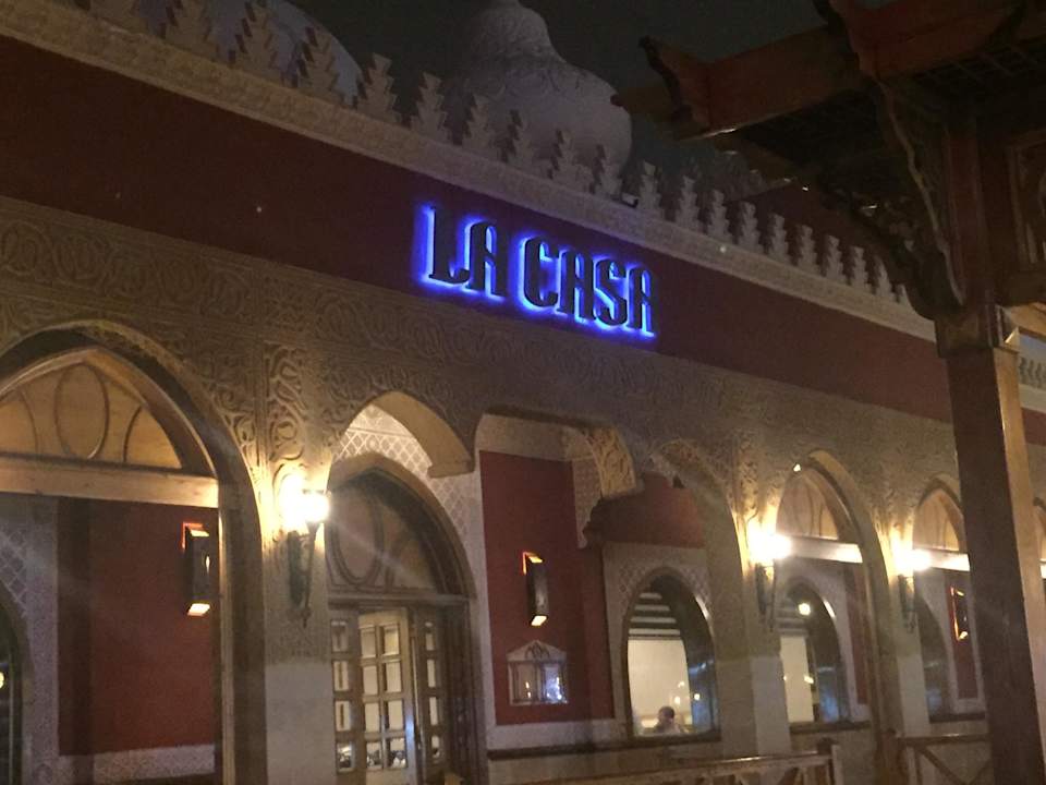 Italienisches Restaurant Pickalbatros Alf Leila Wa Leila Resort - Neverland Hurghada