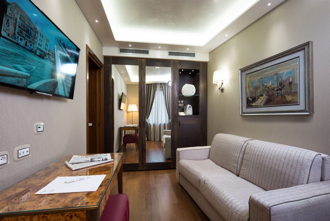 Zimmer Hotel Santa Chiara & Residenza Parisi