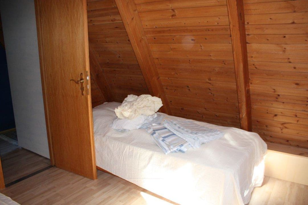 Größeres Schlafzimmer 1. OG Damp Ostsee Resort & Ferienpark