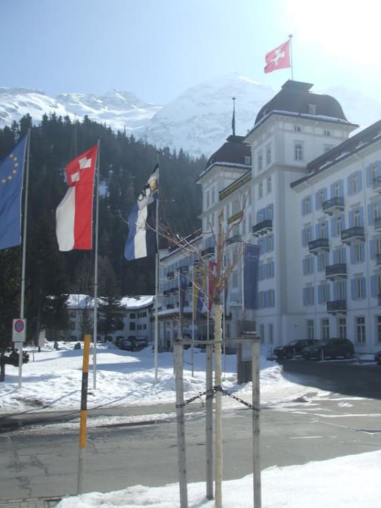 Das Kempinski Grand Hotel des Bains, Sankt Moritz Grand Hotel des Bains Kempinski
