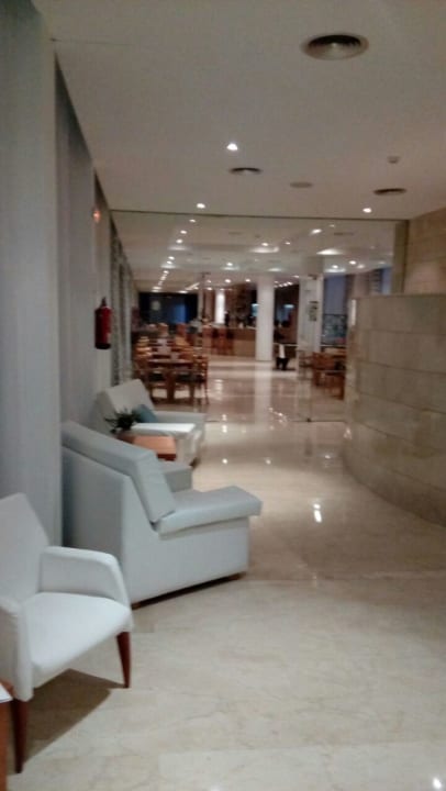 Lobby Hotel Zafiro Alzinar Mar