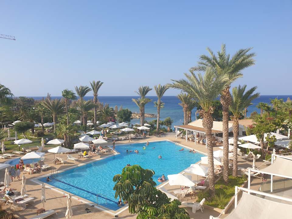 Ausblick Crystal Springs Beach Hotel