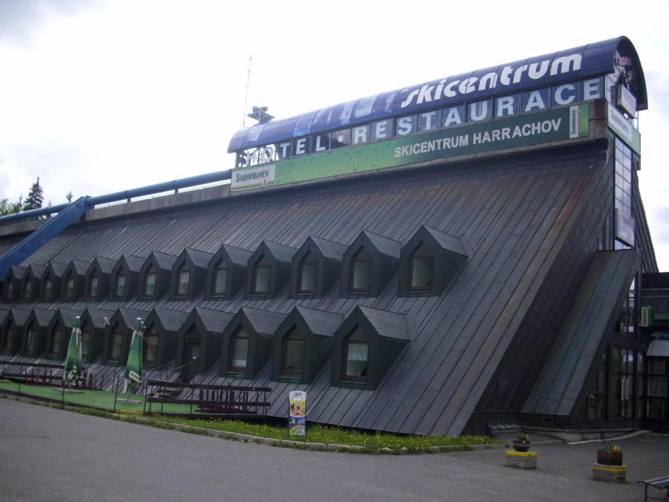 Hotel von außen Riwo Hotel Skicentrum