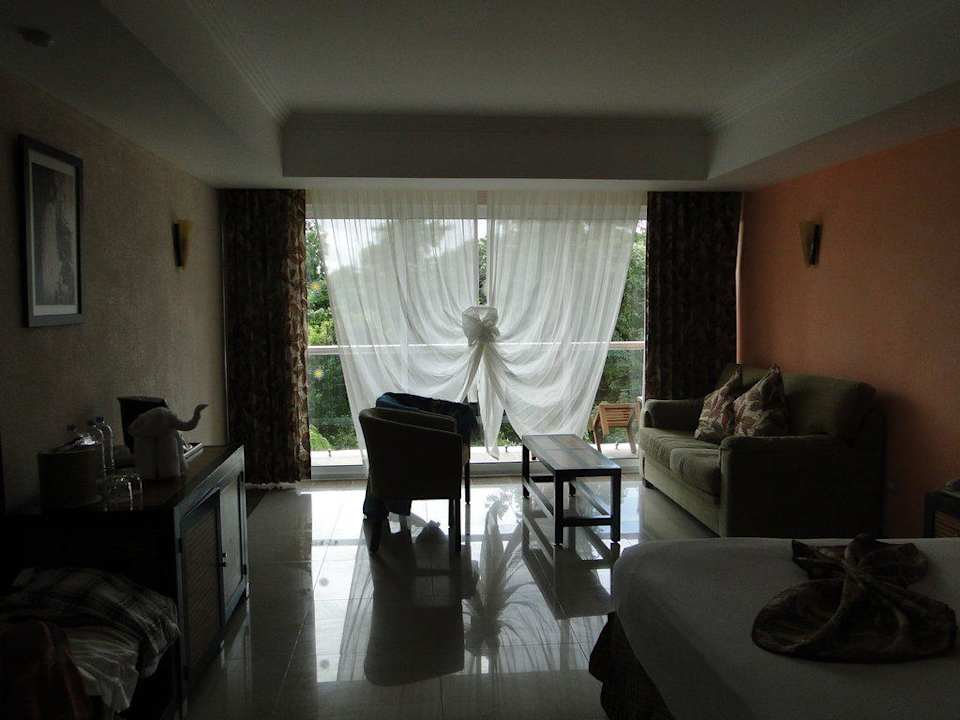 Gardienenknoten Sandos Playacar Beach Resort