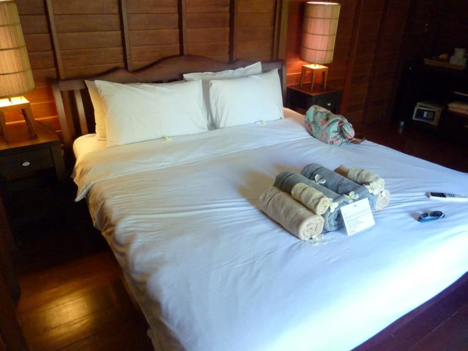 Unser Zimmer The Haad Tien Beach Resort