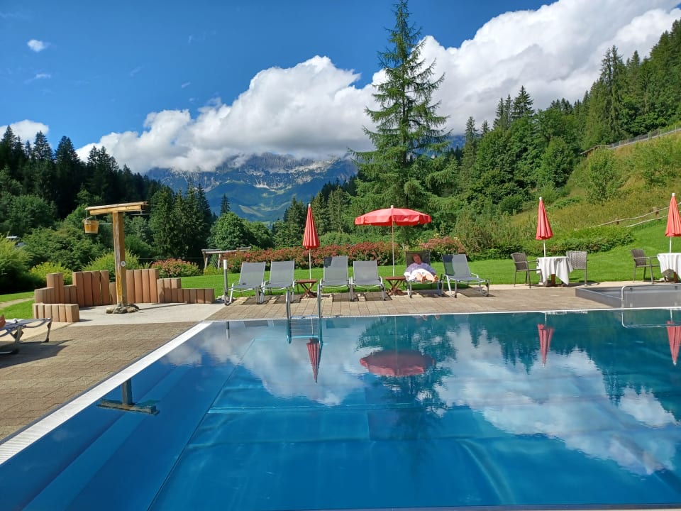 Ausblick Landhof Ellmau