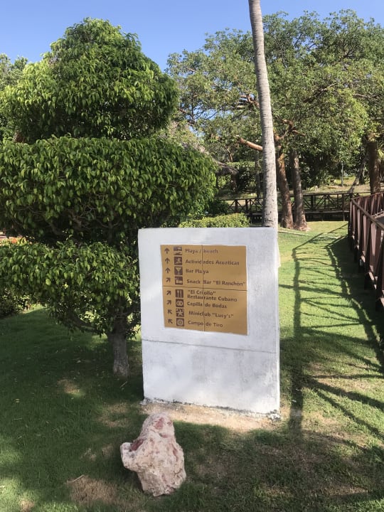 Gartenanlage Iberostar Origin Taínos