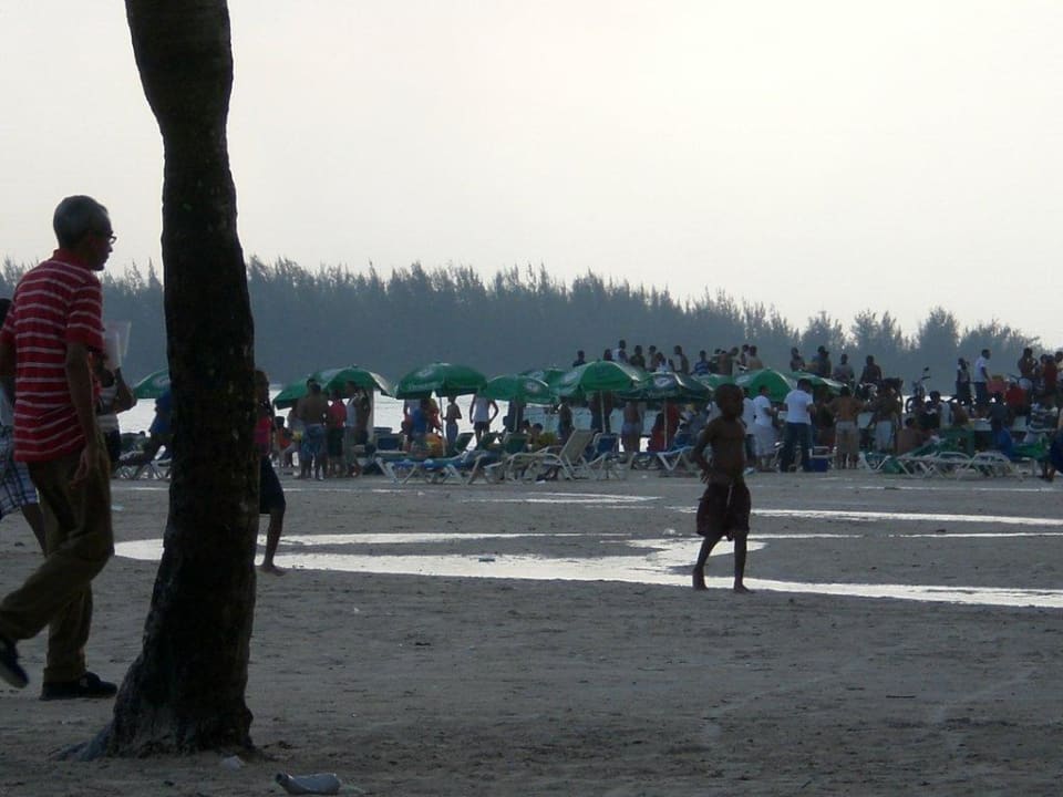 Auch noch Regen BelleVue Dominican Bay