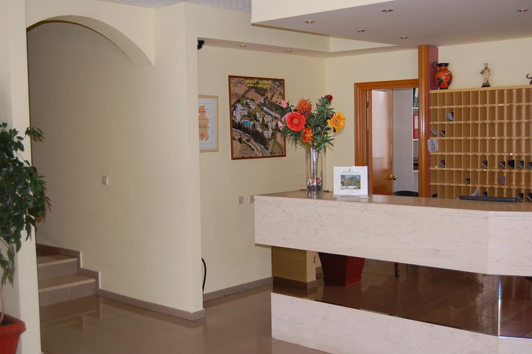 Recepcja Hotel Golden Odyssey