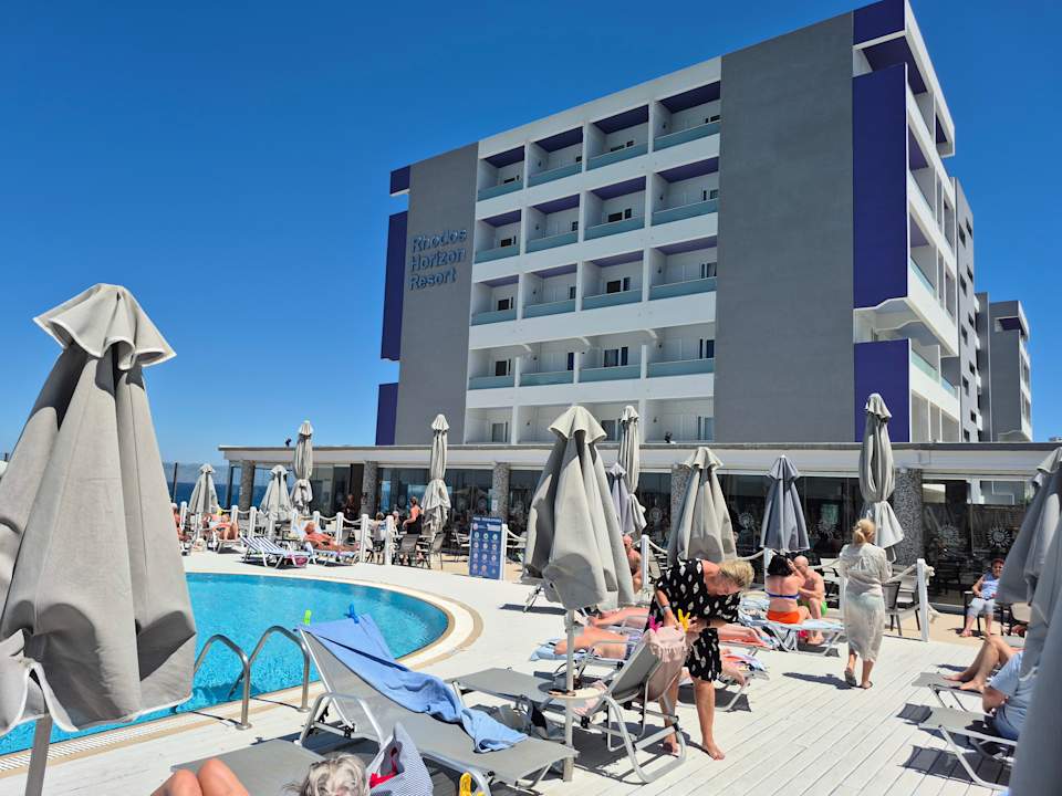 Außenansicht Hotel Rhodos Horizon Blu