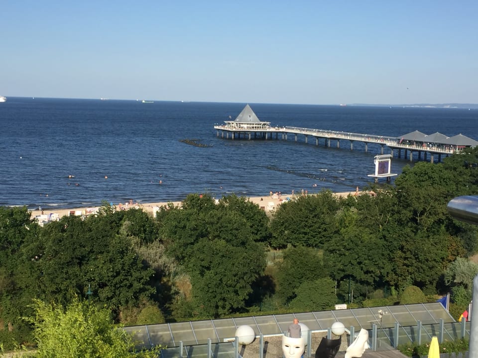 Ausblick Hotel Kaiserhof Heringsdorf