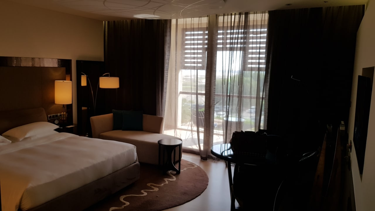 Zimmer Park Hyatt Abu Dhabi Hotel and Villas