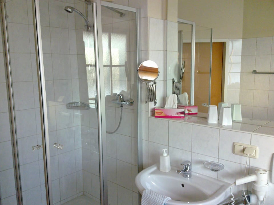 Bad vom Fenster aus gesehen Hotel & Wirtshaus Sailer-Keller