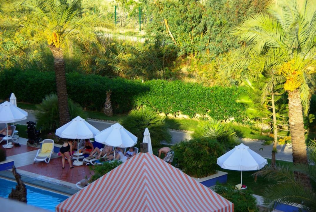 Außen/Ausblick/Garten/Anlage TUI BLUE Xanthe