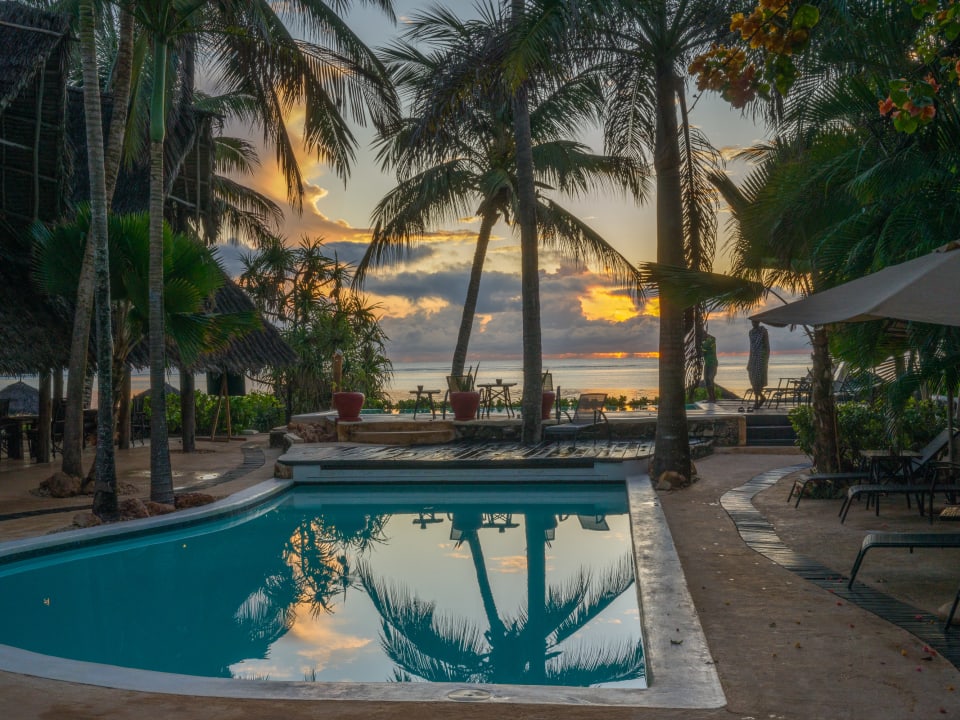 Pool Zoi Boutique Hotel Zanzibar