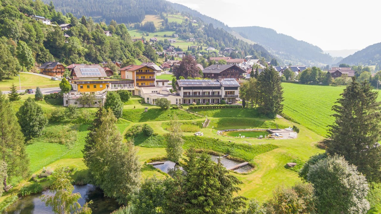 Außenansicht Guesthouse Dalnig