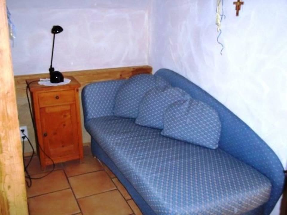 Sofa Naturhotel Holzwurm