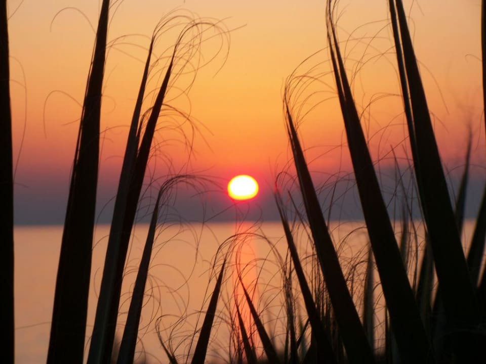 Sonnenuntergang Alba Resort Hotel